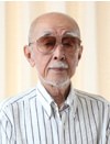 みどりむしファミリーのお爺ちゃん