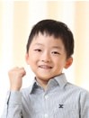 みどりむしファミリーの男の子