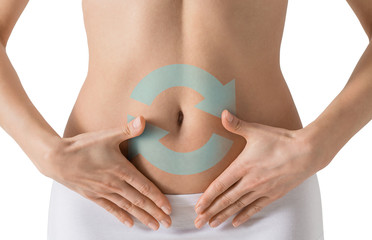 クロロフィルには腸内環境の正常化「整腸作用」が期待できる。